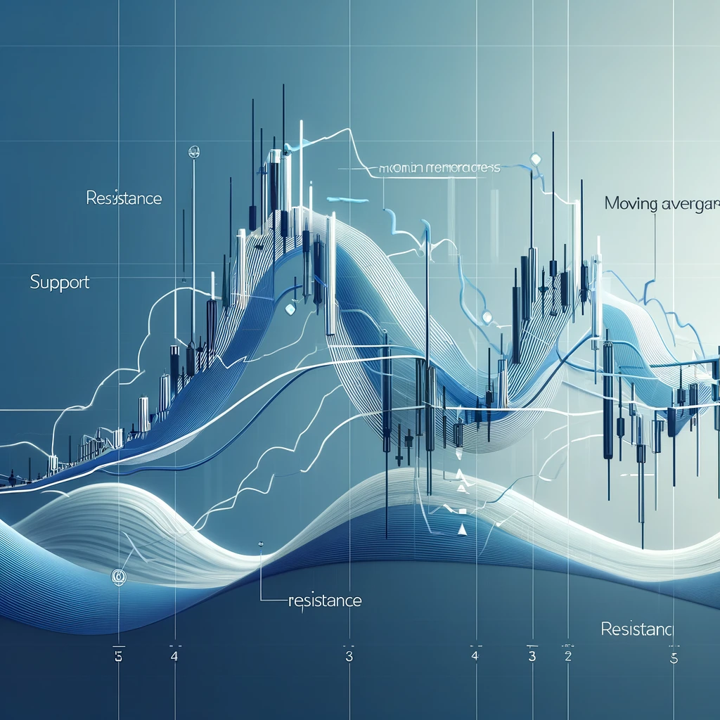 Mastering Moving Averages on a 15-Minute Chart: Understanding the Market