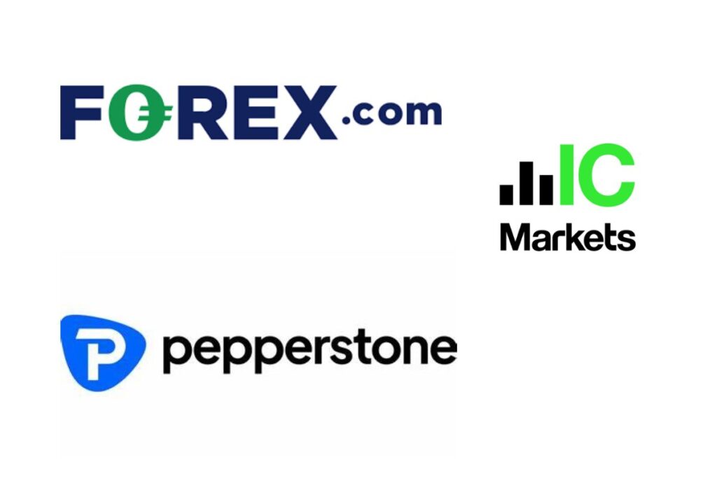 Comparative Study Between Forex.com, Pepperstone and IC Markets