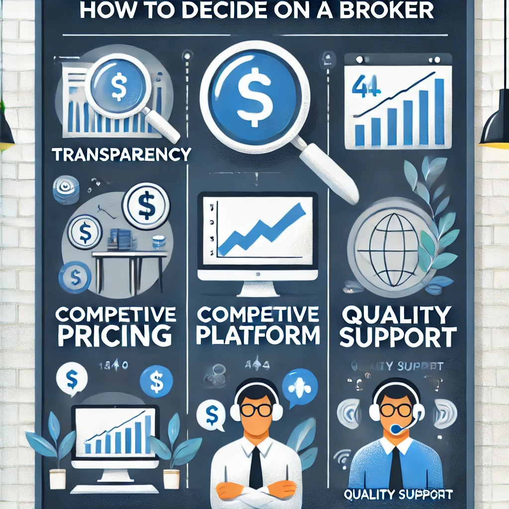 How to Decide on a Broker