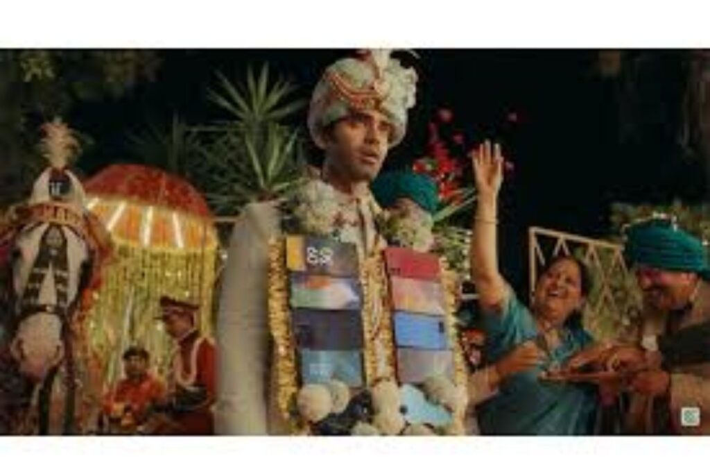 Cashify's 'Phone Wala Shagun' Campaign Turns Old Phones into Wedding Gifts
