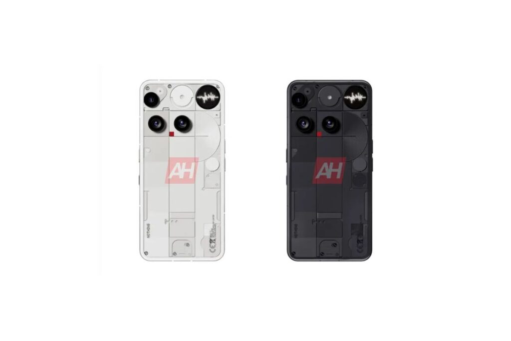 Nothing Phone (3) Design Leaked