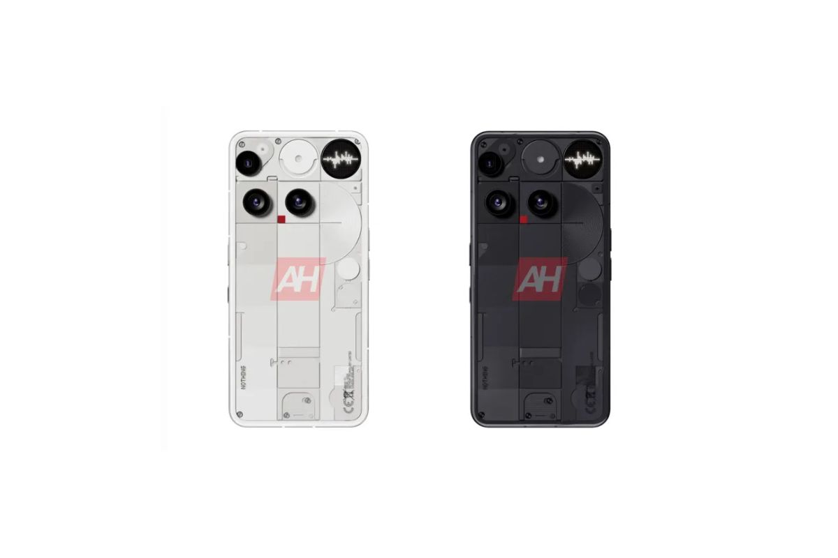 Nothing Phone (3) Design Leaked