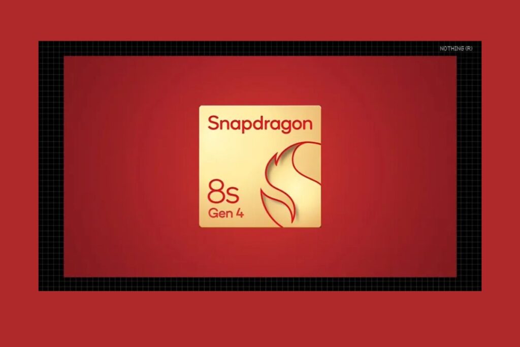 Nothing Phone (3) to feature the Snapdragon 8s Gen 4
