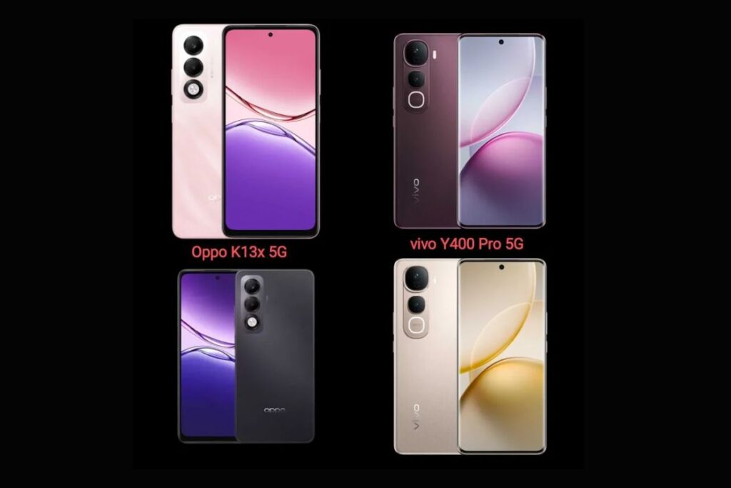 Oppo K13x 5G & vivo Y400 Pro 5G