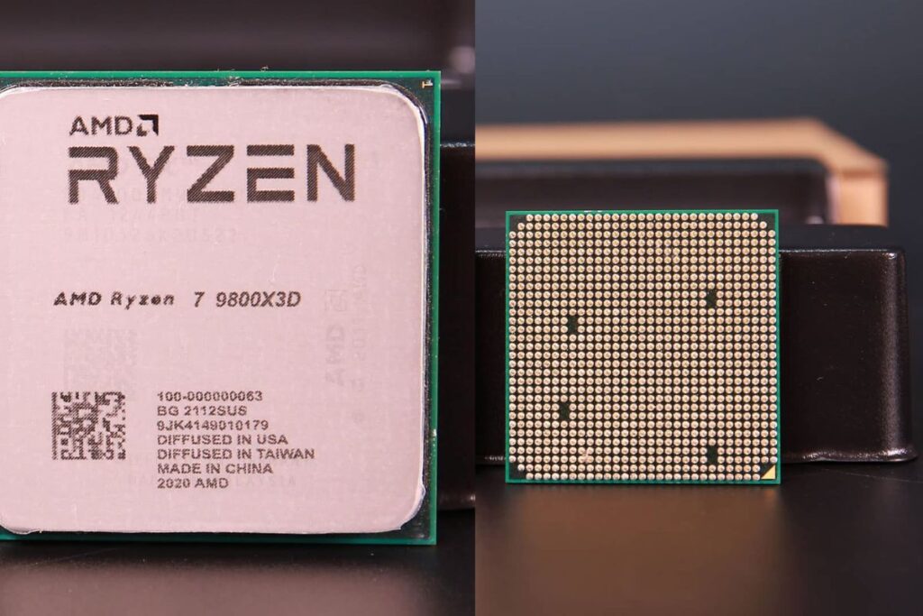 User Discovers Fake AMD Ryzen 7 9800X3D