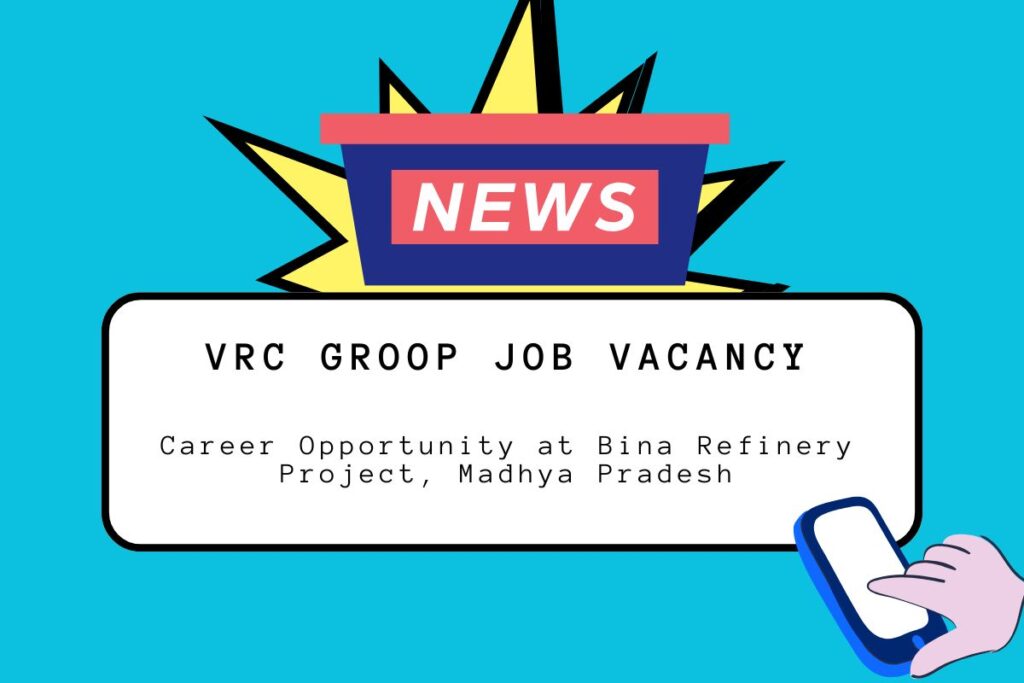 VRC Groop Job Vacancy