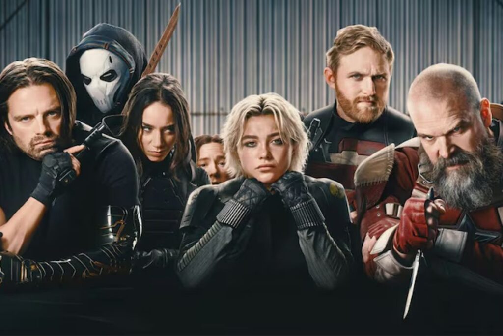 marvel thunderbolts ott release date